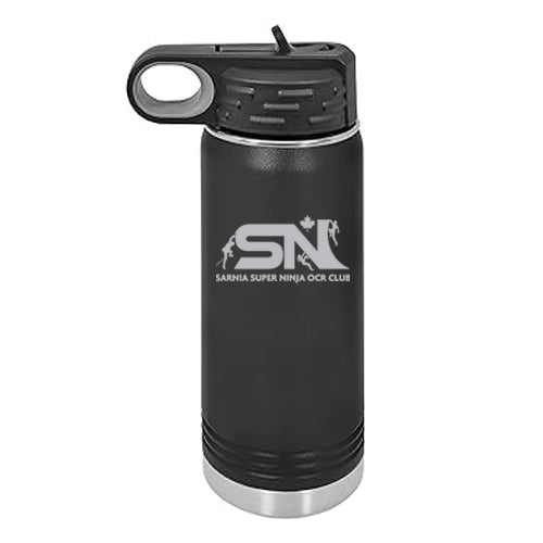 Super Ninja OCR Club Polar Camel Water Bottle