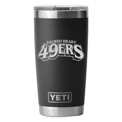 Sacred Heart Yeti Tumbler