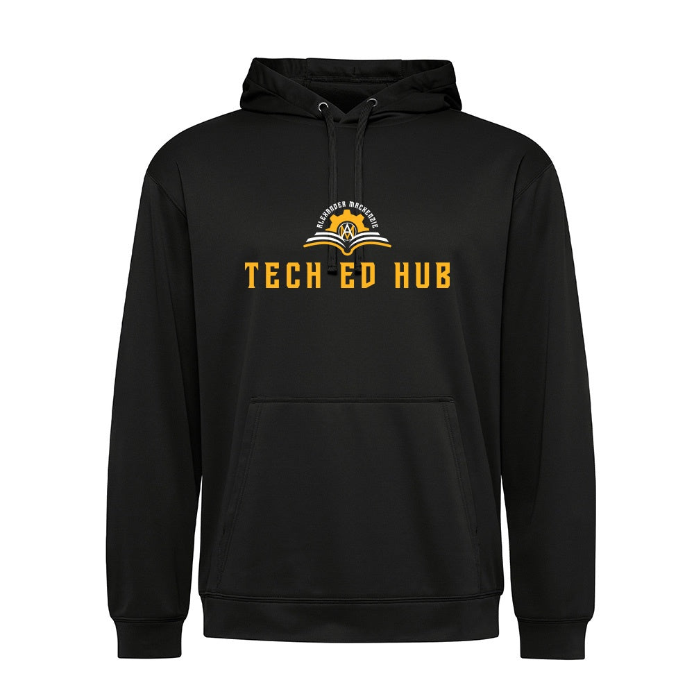 Technological Education Hub Adult Performance Hoodie