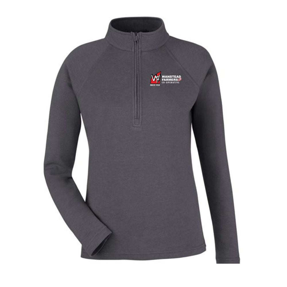 Wanstead Farmers Co-operative Ladies' Charleston Quarter-Zip Pullover
