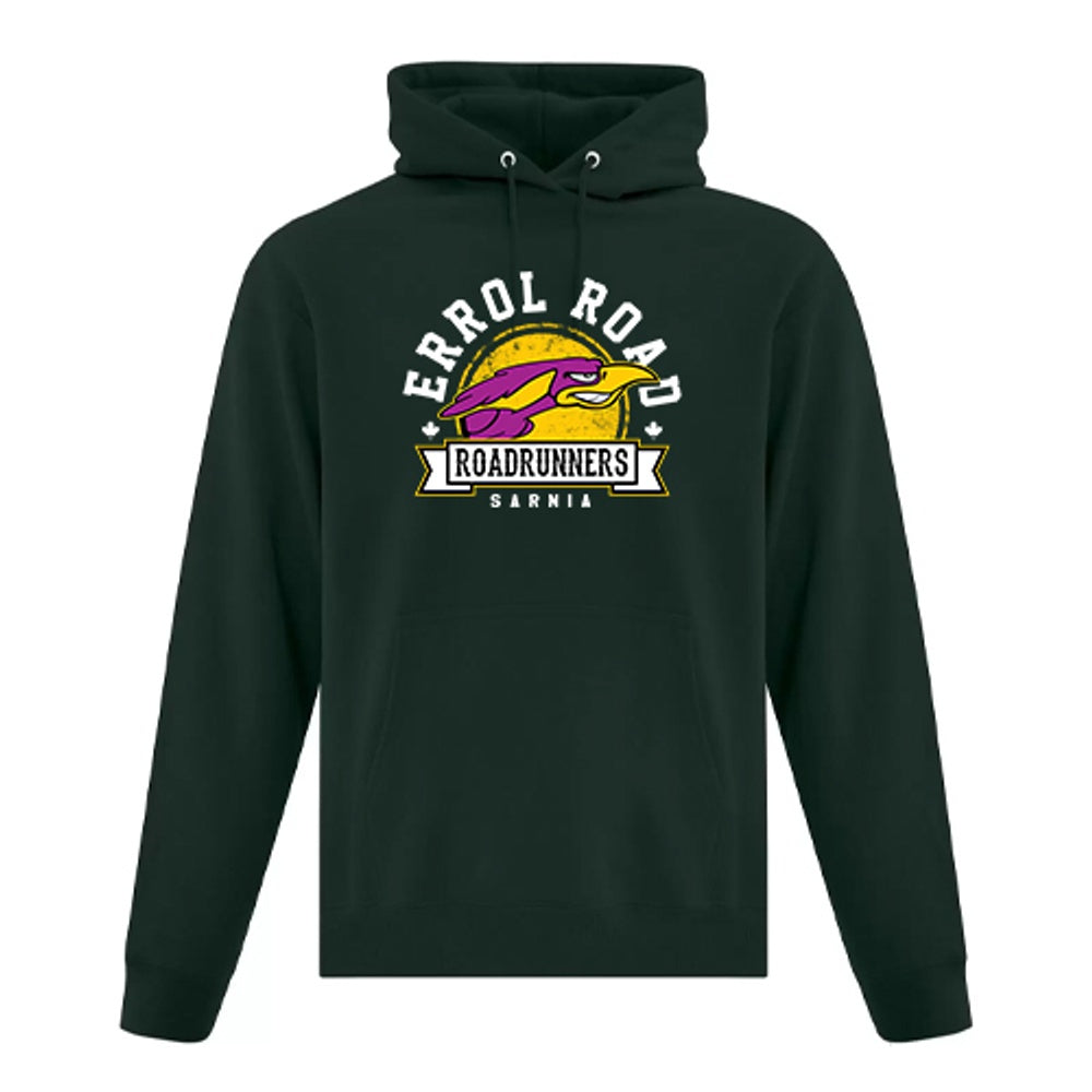 Errol Road Staff Adult Everyday Fleece Hooded Sweatshirt