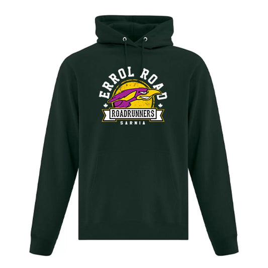 Errol Road Staff Adult Everyday Fleece Hooded Sweatshirt