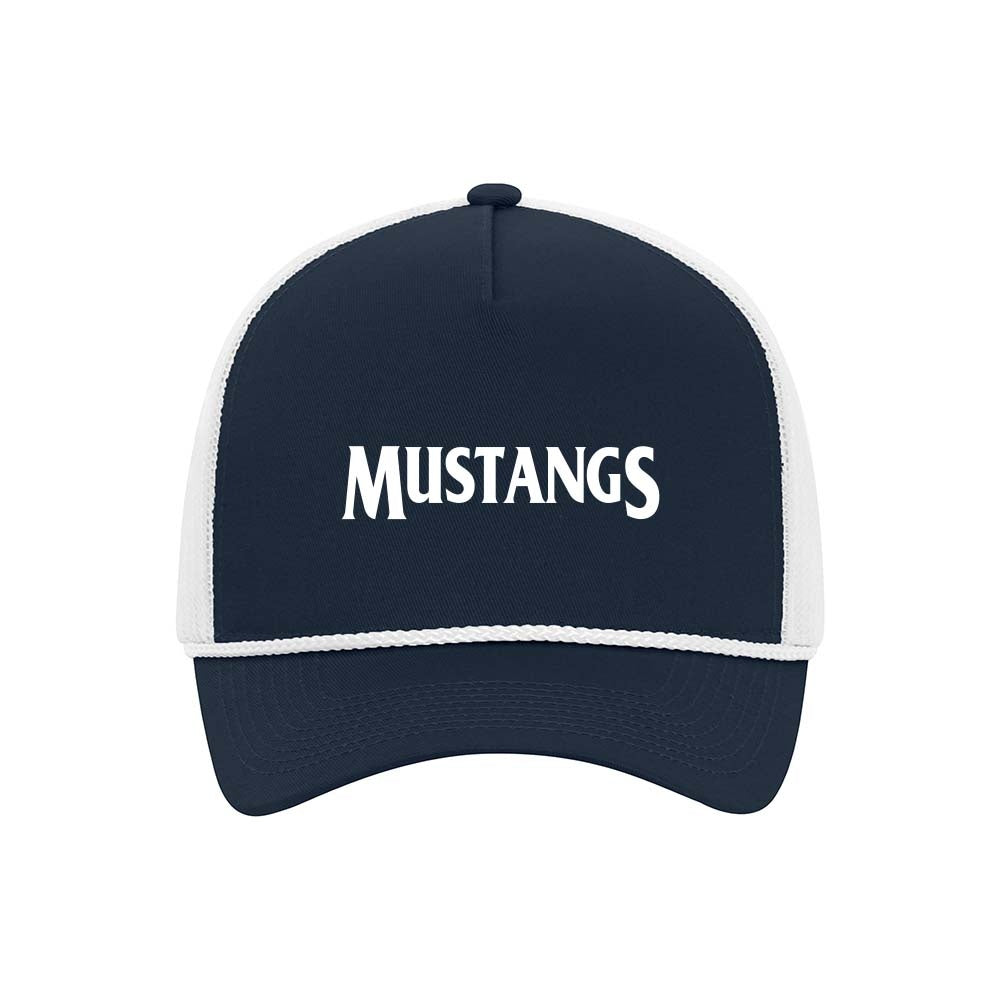 Mooretown-Courtright Cotton Twill 5-Panel Trucker Rope Cap