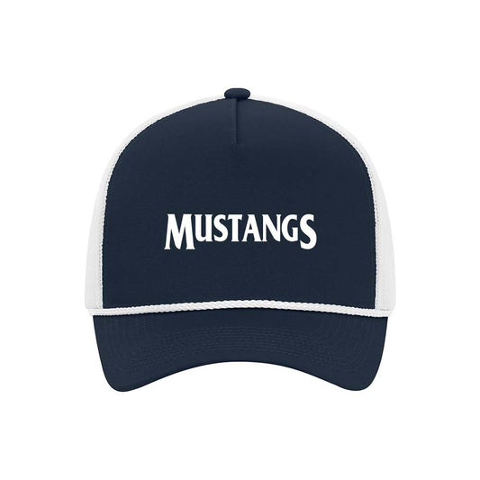 Mooretown-Courtright Cotton Twill 5-Panel Trucker Rope Cap