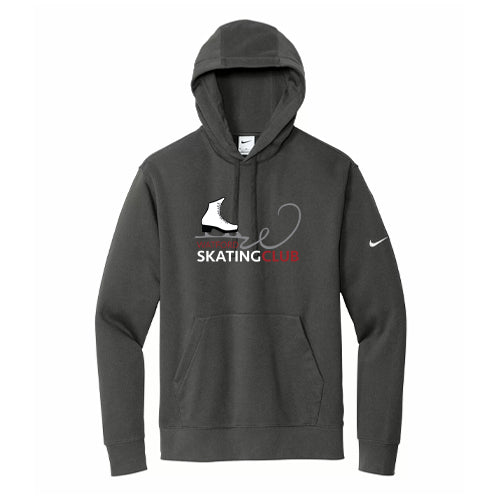 Watford Skating Club Adult Nike Club Fleece Sleeve Swoosh Pullover Hoodie