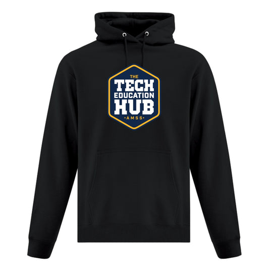 Technological Education Hub Adult Fleece Hooded Sweatshirt