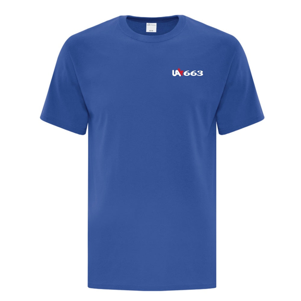 Local 663 Adult Cotton T-Shirt