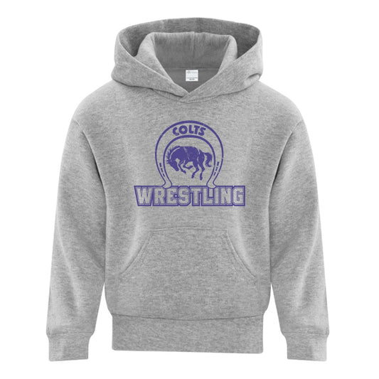 Sarnia Bluewater Wrestling Youth Fleece Hooded Sweatshirt