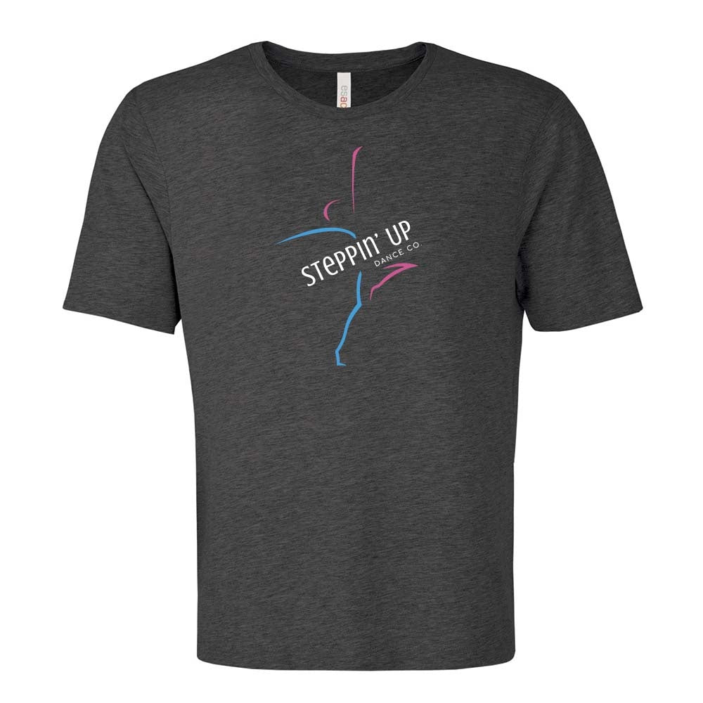 Steppin' Up Dance Adult Ring Spun T-Shirt