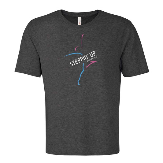 Steppin' Up Dance Adult Ring Spun T-Shirt