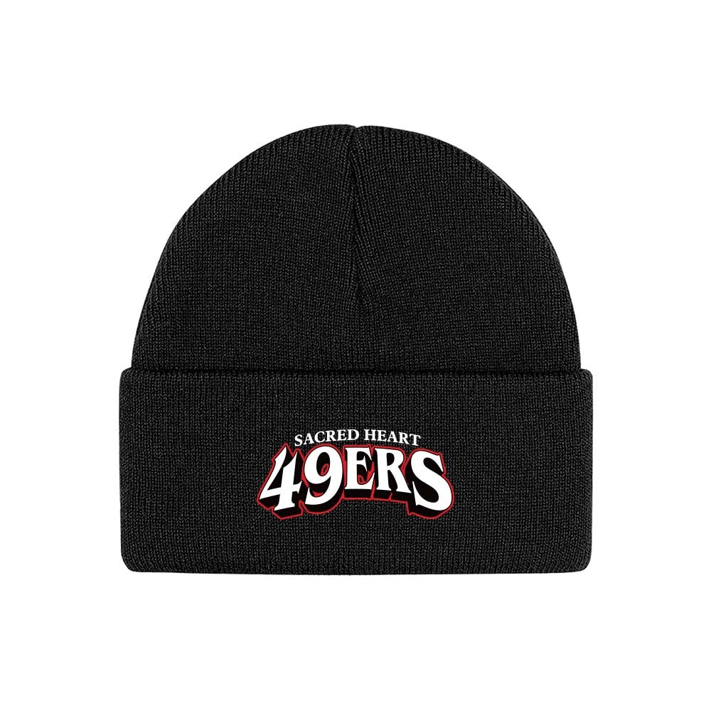Sacred Heart Youth Knit Cuff Toque