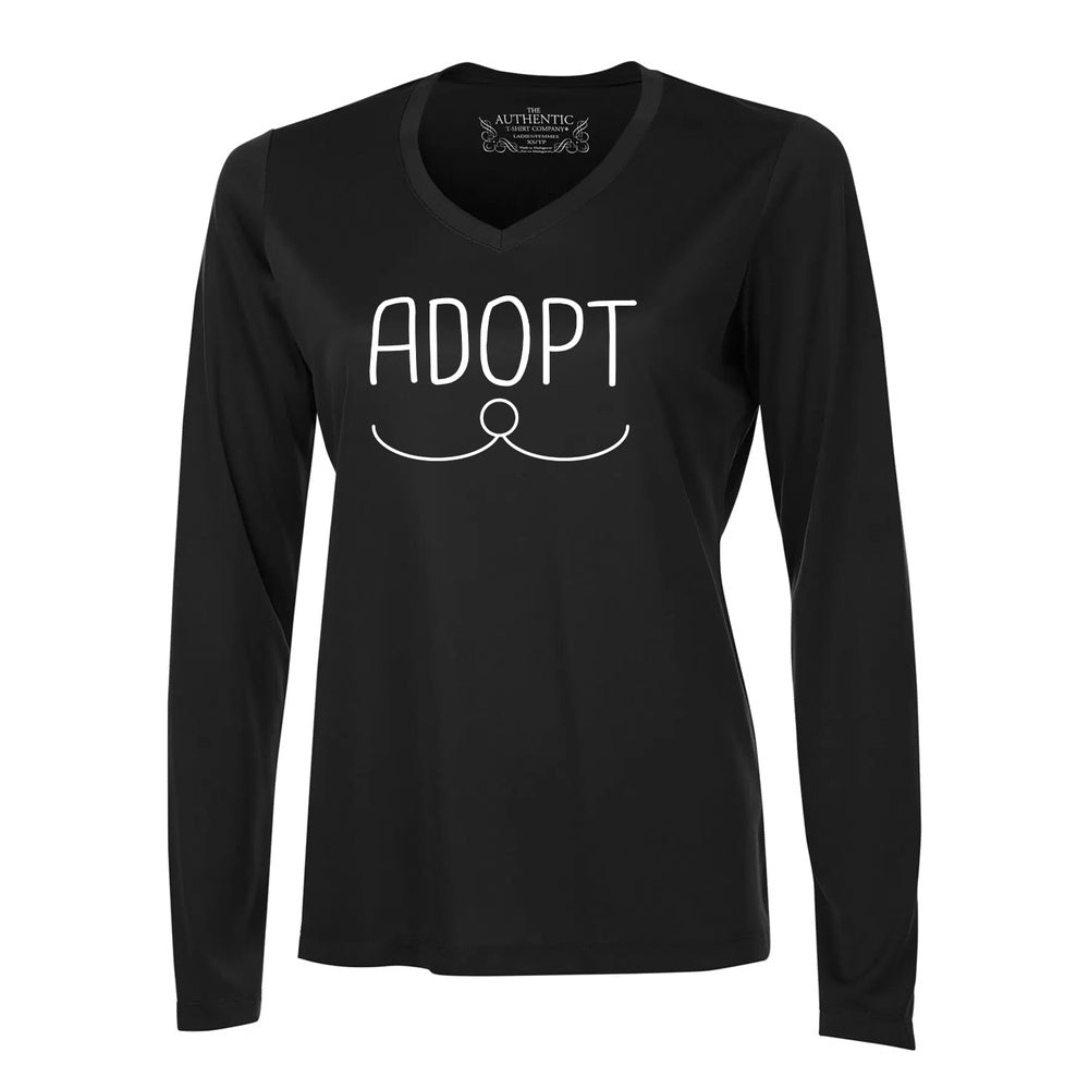 Sarnia Humane Society Ladies' Pro Team Long Sleeve V-Neck T-Shirt
