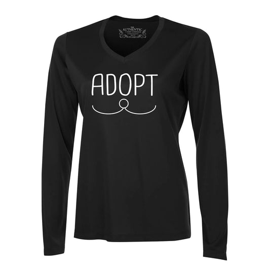 Sarnia Humane Society Ladies' Pro Team Long Sleeve V-Neck T-Shirt