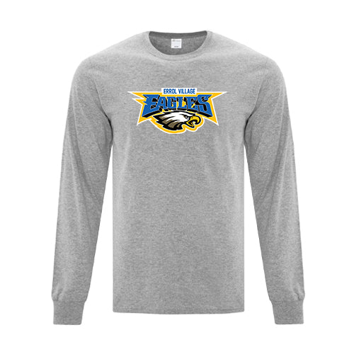 Errol Village Adult Everyday Cotton Long Sleeve T-Shirt