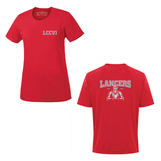 LCCVI Ladies' Moisture Wicking Short Sleeve T-Shirt