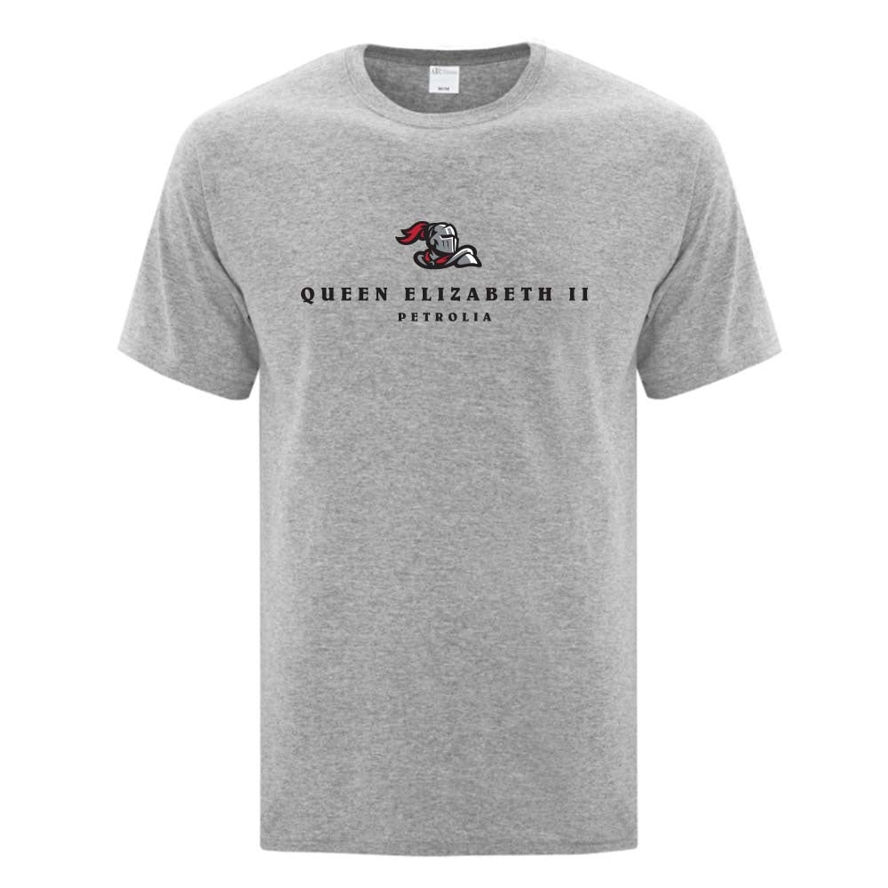 Queen Elizabeth II Petrolia Adult Cotton T-Shirt