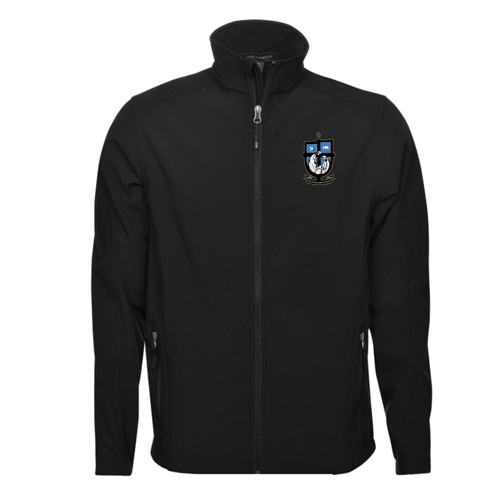 Holy Family Adult Water Repellent Soft Shell Jacket
