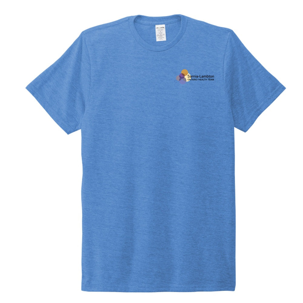 Sarnia-Lambton Ontario Health Team Adult Tri-Blend T-Shirt