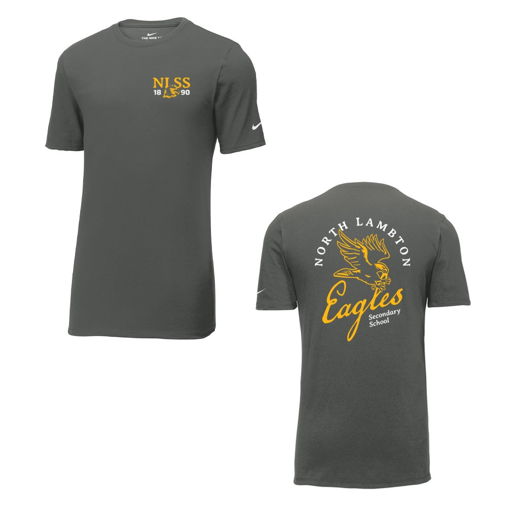 North Lambton Adult Nike Dri-FIT Cotton/Poly Tee