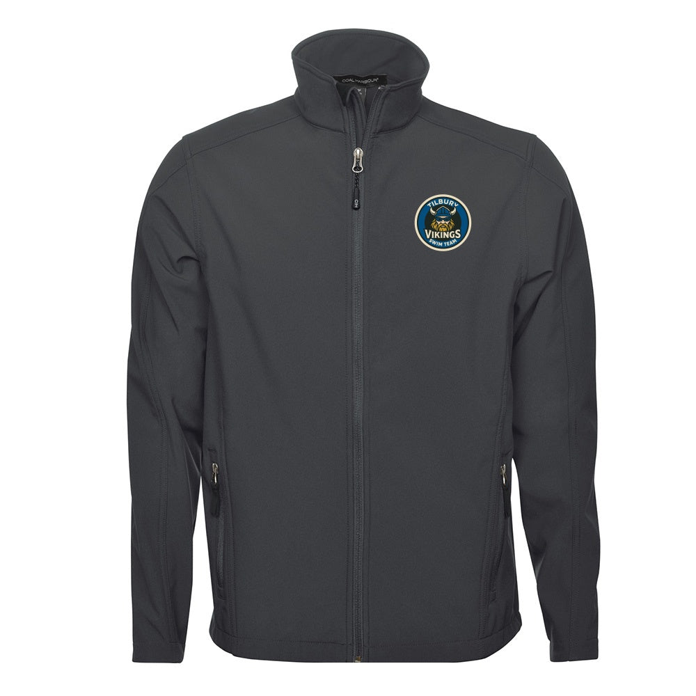 Tilbury Vikings Adult Water Repellent Soft Shell Jacket
