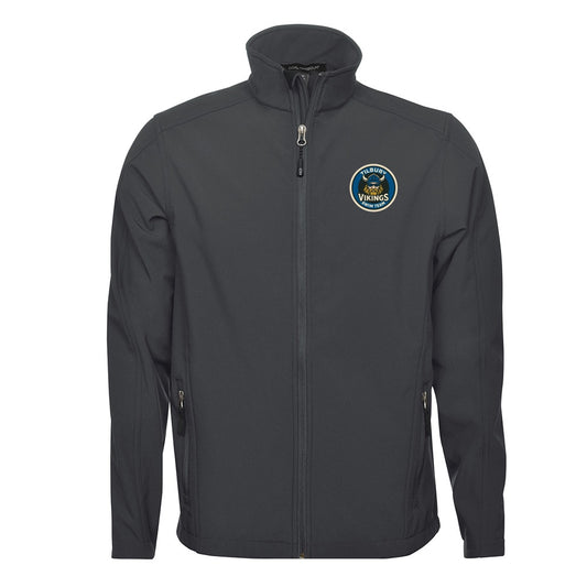 Tilbury Vikings Adult Water Repellent Soft Shell Jacket