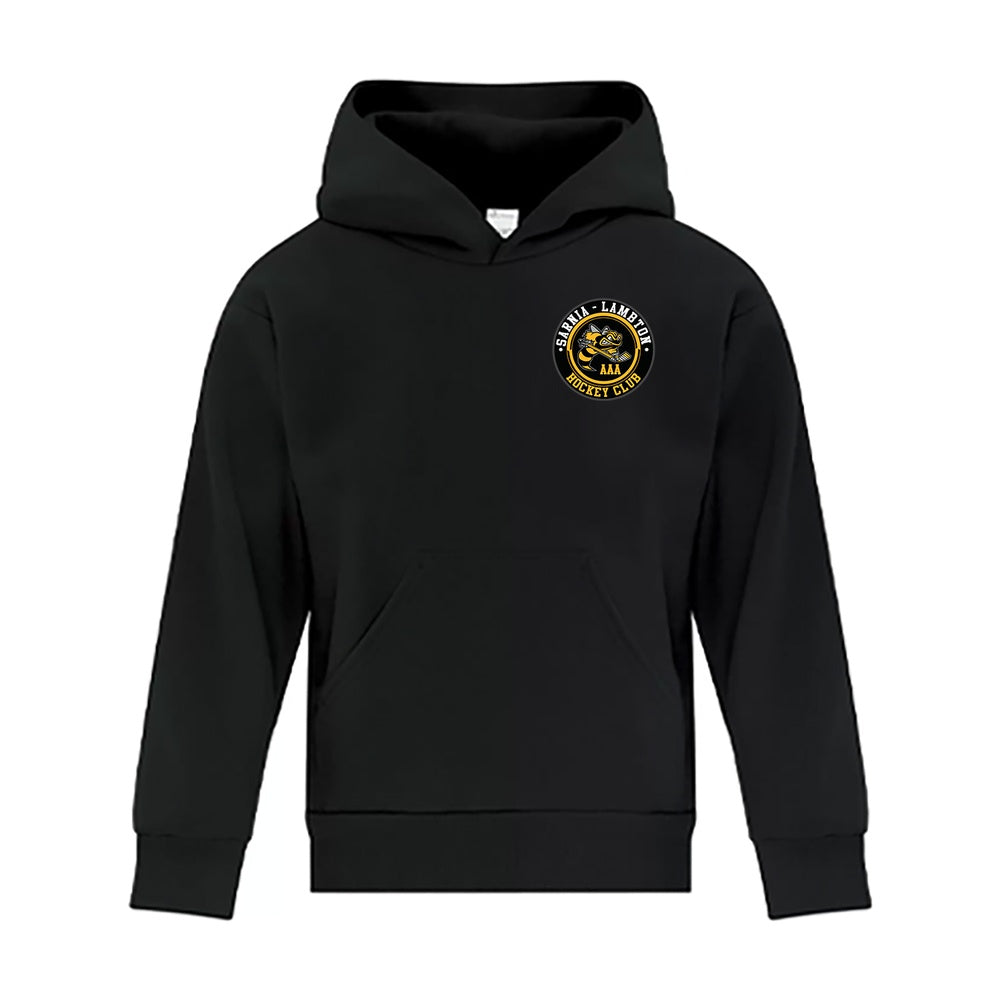 Lambton Jr Sting AAA Youth Everyday Fleece Hooded Sweatshirt