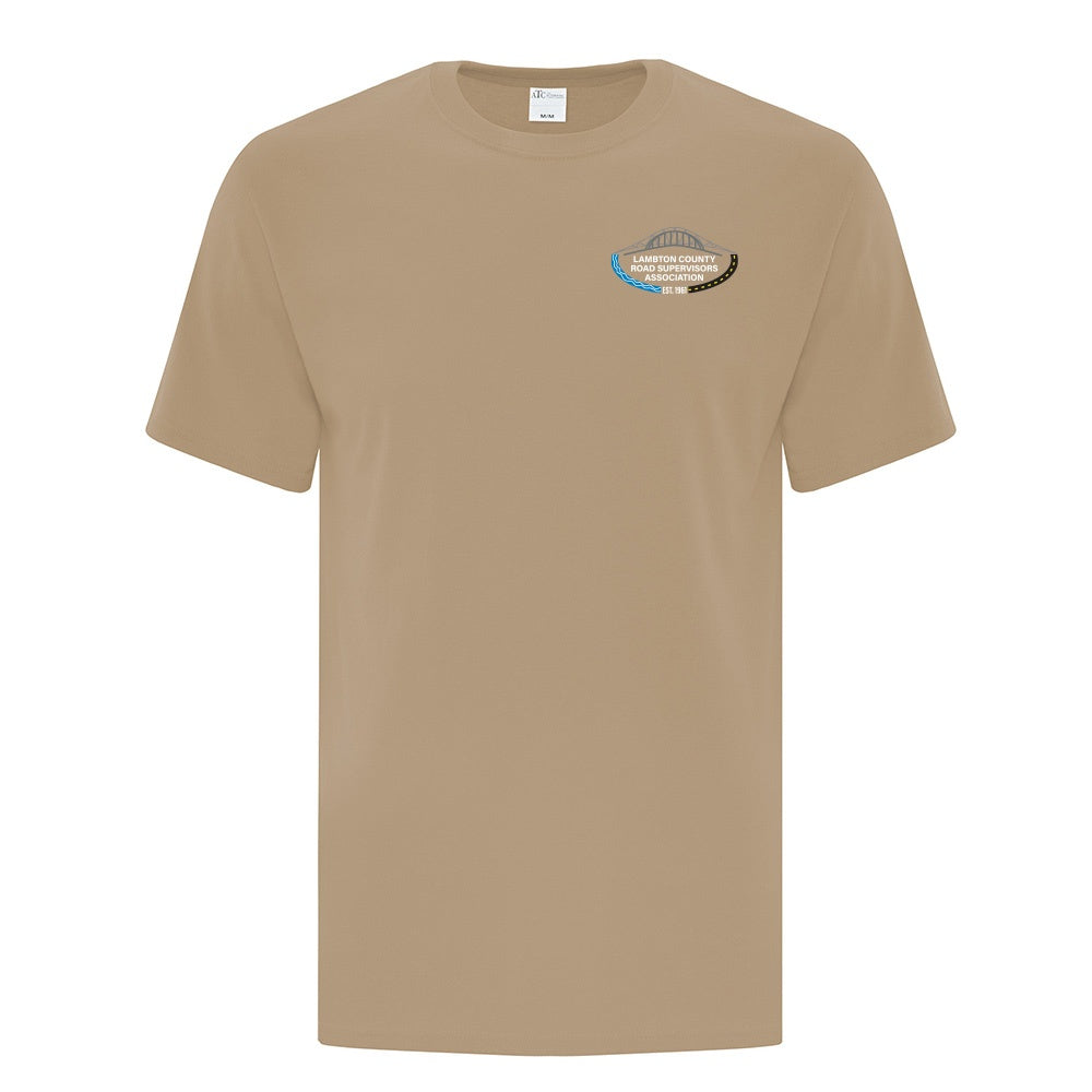 Lambton County Road Supervisors Adult Cotton T-Shirt