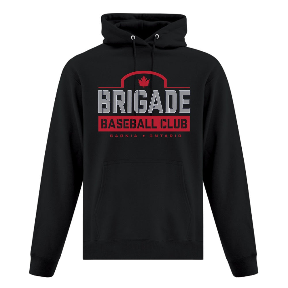 Sarnia Brigade Adult Fleece Hooded Sweatshirt