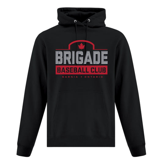 Sarnia Brigade Adult Fleece Hooded Sweatshirt