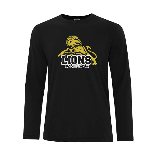 Lakeroad Adult Pro Spun Long Sleeve T-Shirt