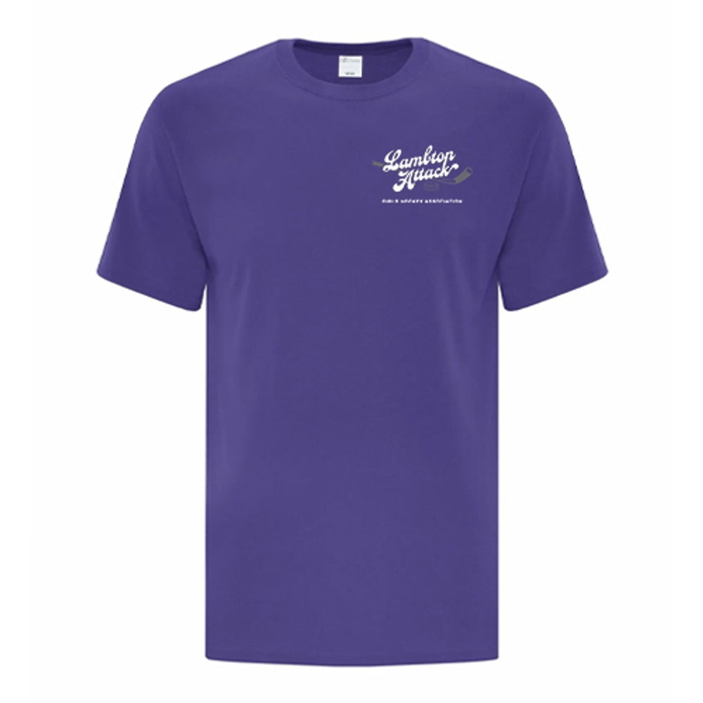 Lambton Attack Adult Everyday Cotton T-Shirt