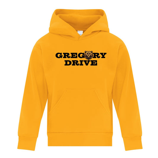Gregory Drive Youth Fleece Hooded Sweatshirt