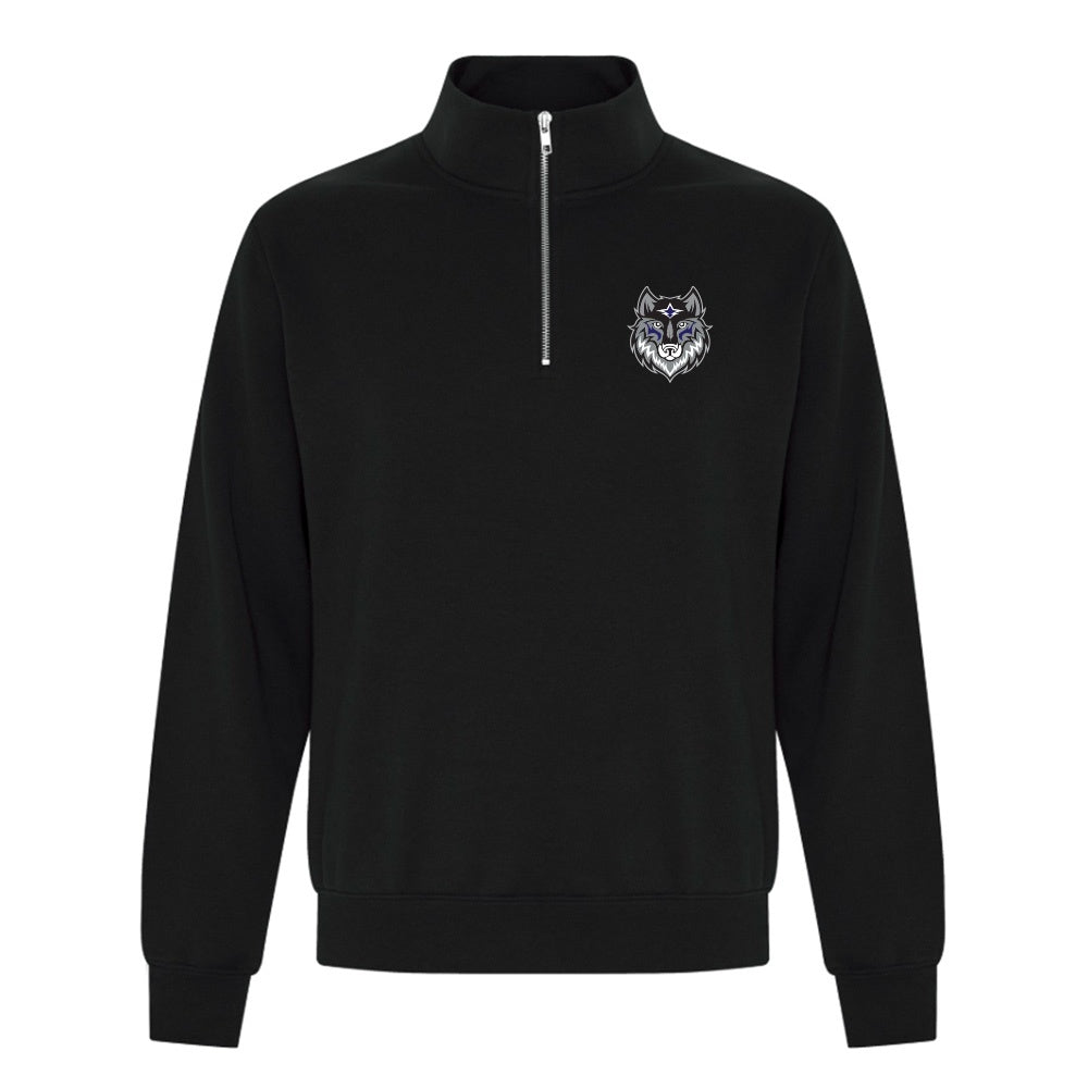 St. Teresa of Calcutta Adult Fleece 1/4 Zip Sweatshirt
