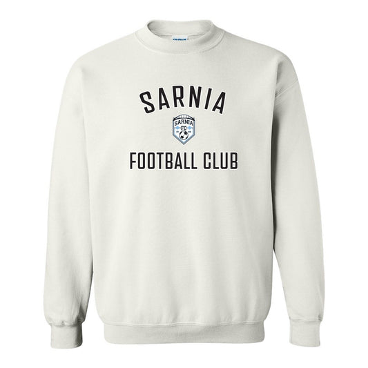 Sarnia FC Youth Heavy Blend Crewneck Sweatshirt