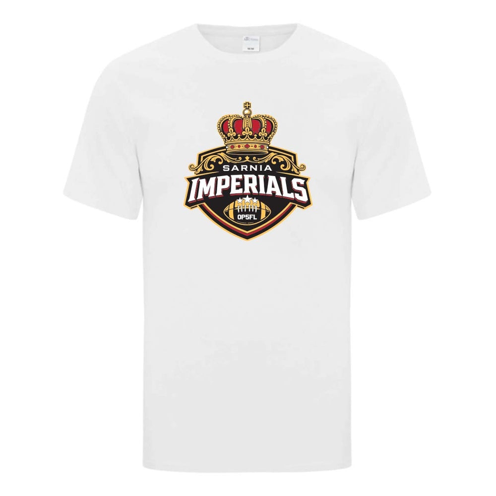 Sarnia Imperials Adult Cotton T-Shirt