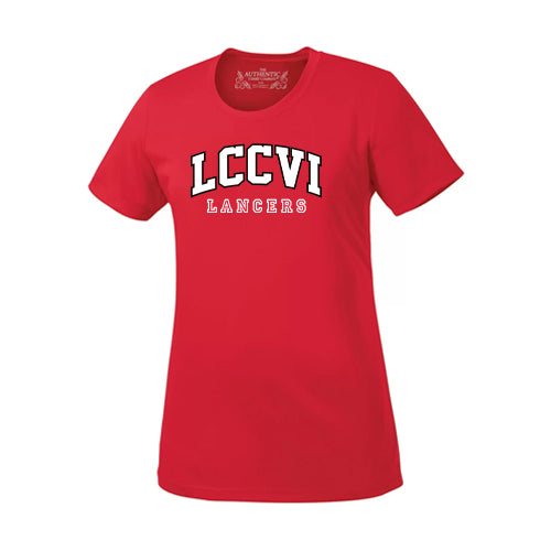 LCCVI Ladies' Moisture Wicking Short Sleeve T-Shirt