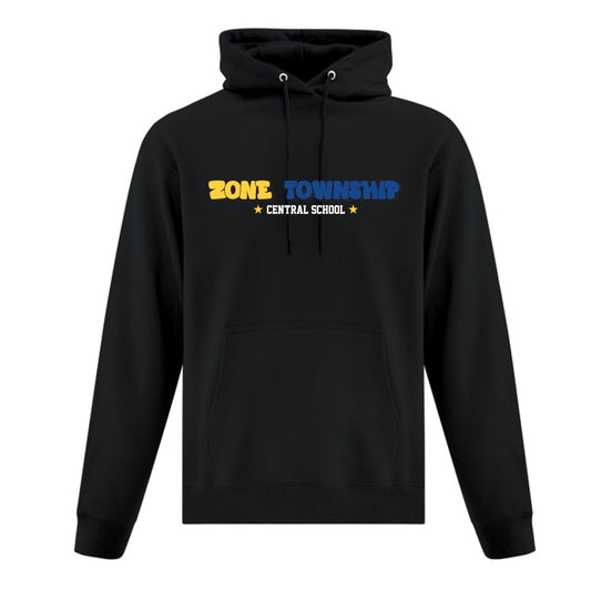 Zone Township Adult Everyday Fleece Hooded Sweatshirt