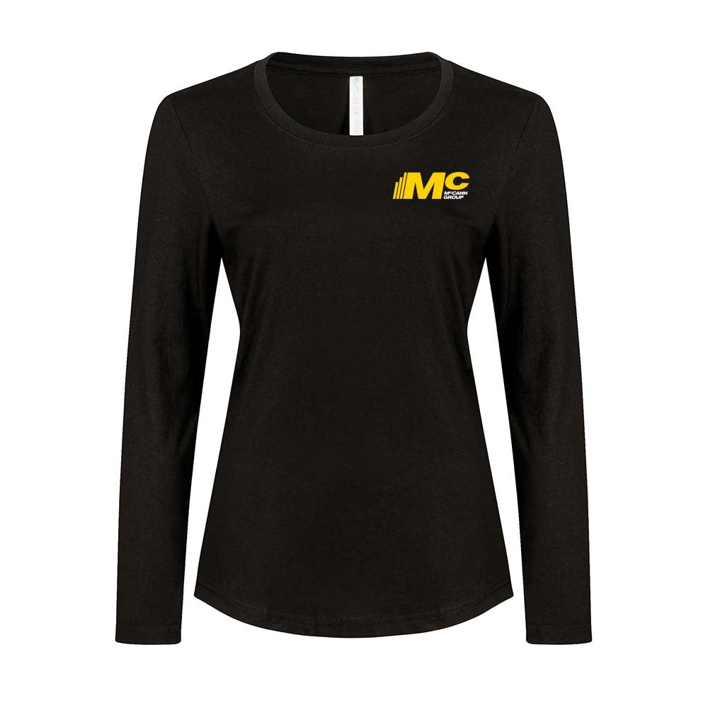McCann Ladies' Eurospun Ringspun Long Sleeve