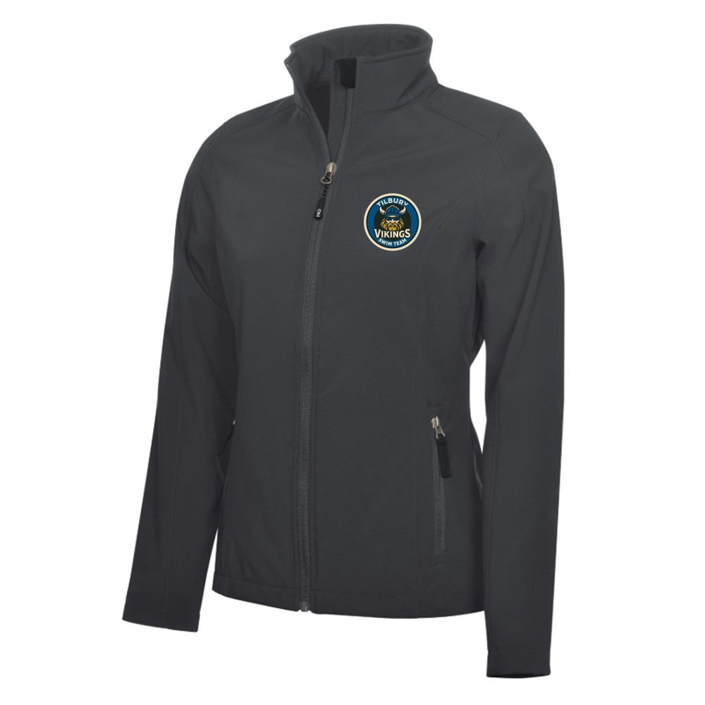 Tilbury Vikings Ladies' Water Repellent Soft Shell Jacket