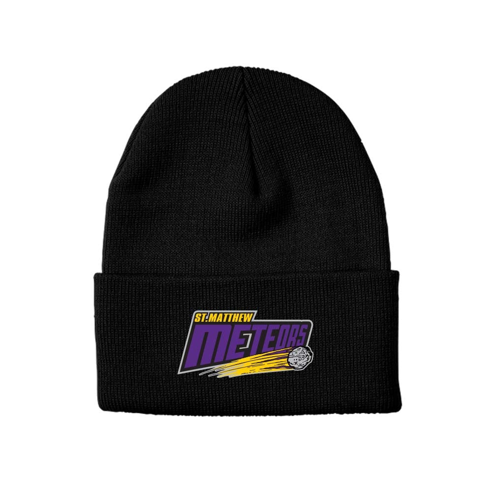 St Matthew Knit Cuff Toque