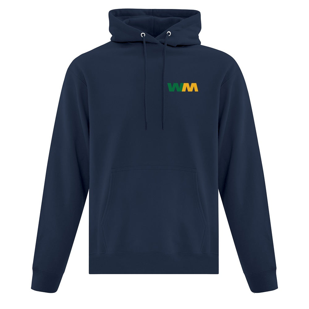 WM Canada Adult Fleece Hooded Sweatshirt