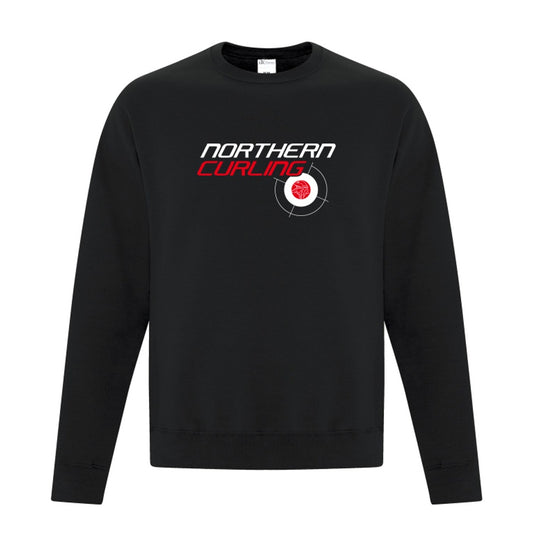 Northern Curling Adult Crewneck Sweatshirt