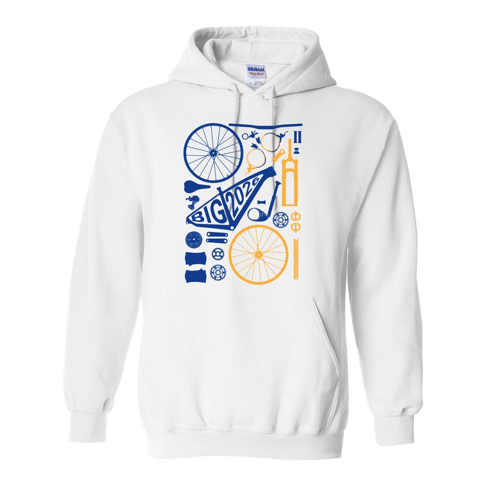 Bluewater Cycling Big 2026 Adult Fleece Hooded Sweatshirt