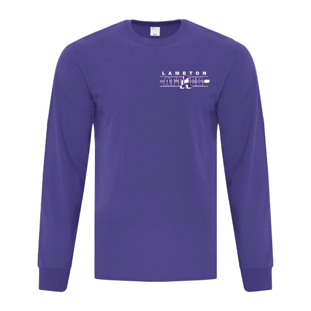 Lambton Attack Youth Cotton Long Sleeve
