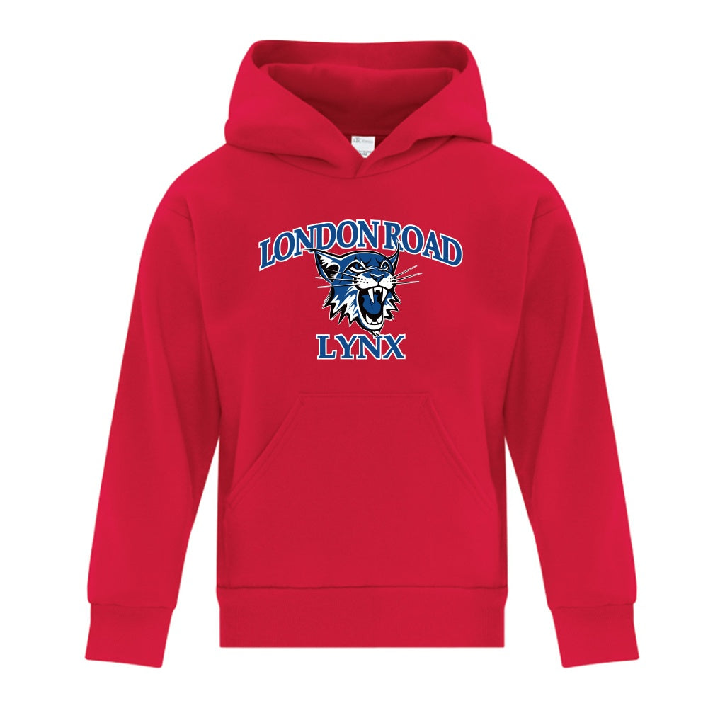 London Road Youth House Colour Everyday Fleece Hooded Sweatshirt