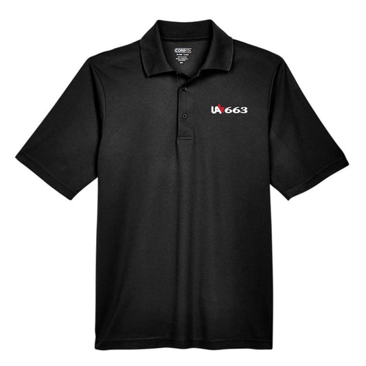 Local 663 Adult Origin Performance Piqué Polo