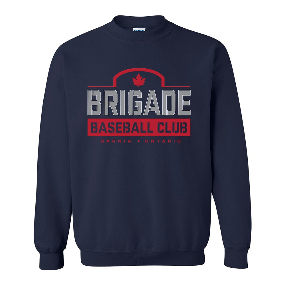 Sarnia Brigade Adult Crewneck Sweatshirt