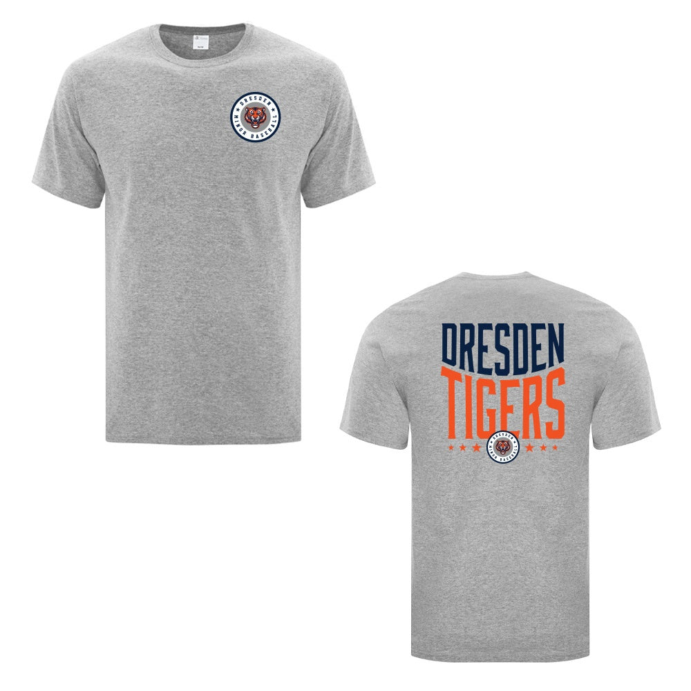 Dresden Minor Baseball Adult Cotton T-Shirt