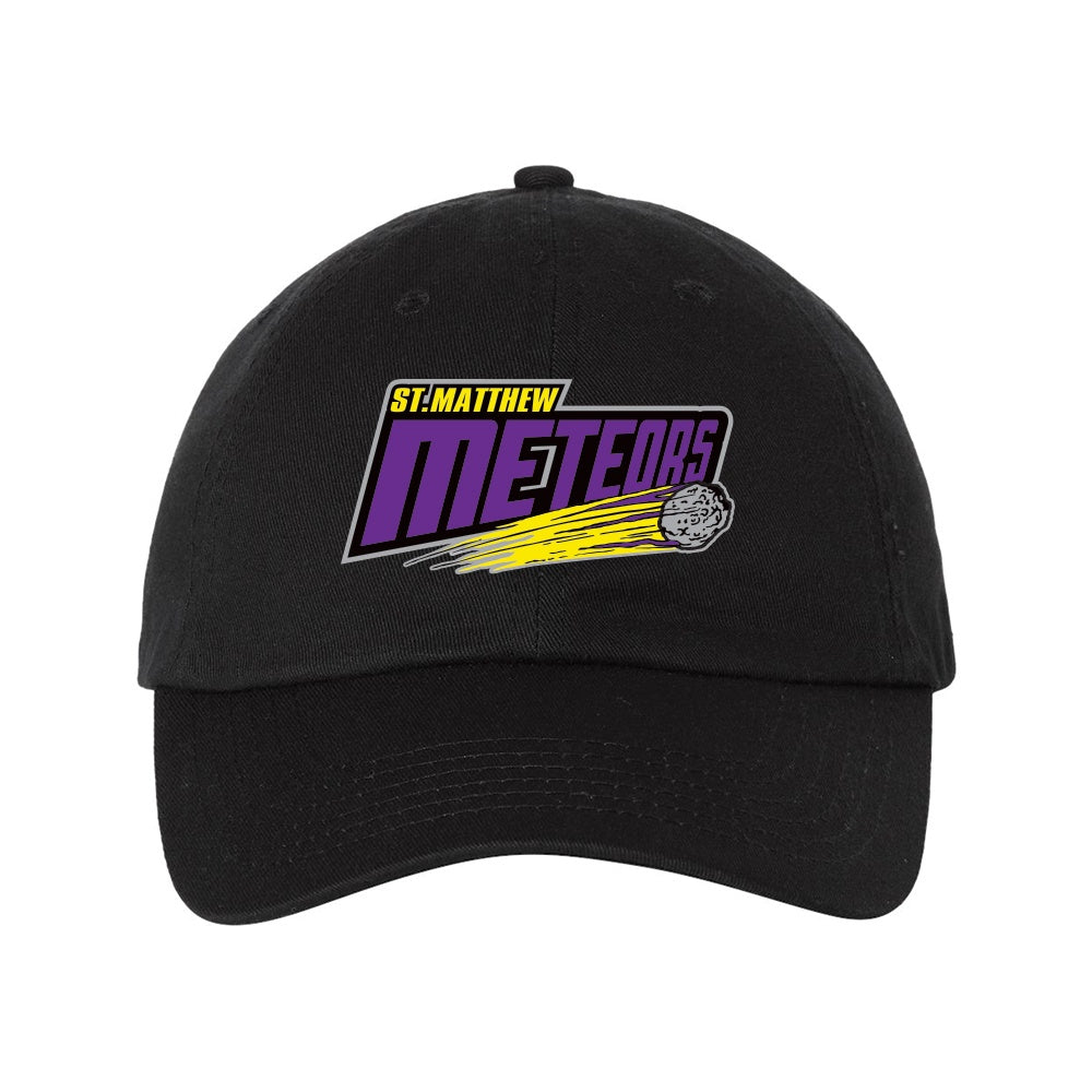 St Matthew Youth Small Fit Bio-Washed Dad Hat