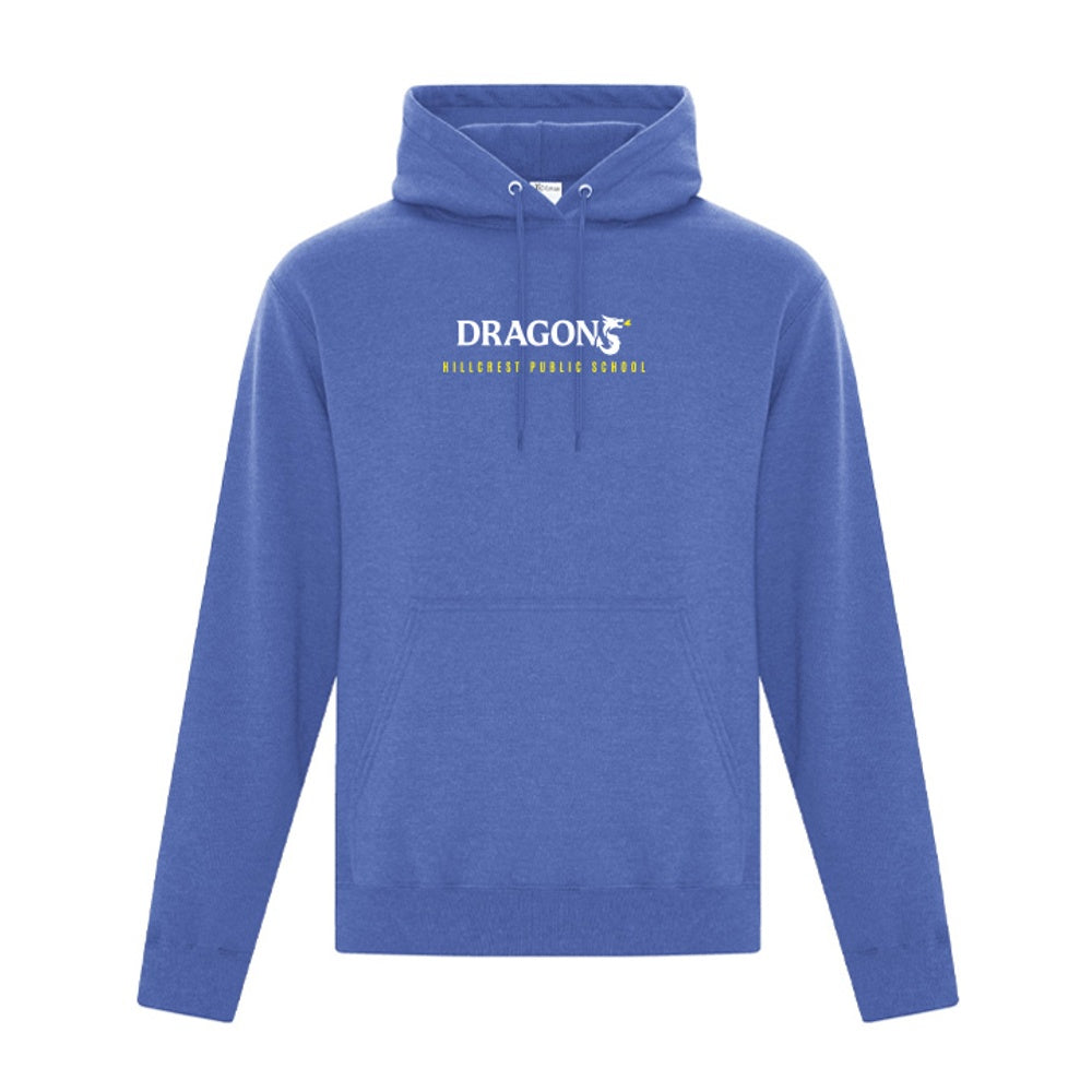 Hillcrest Adult Everyday Fleece Hooded Sweatshirt